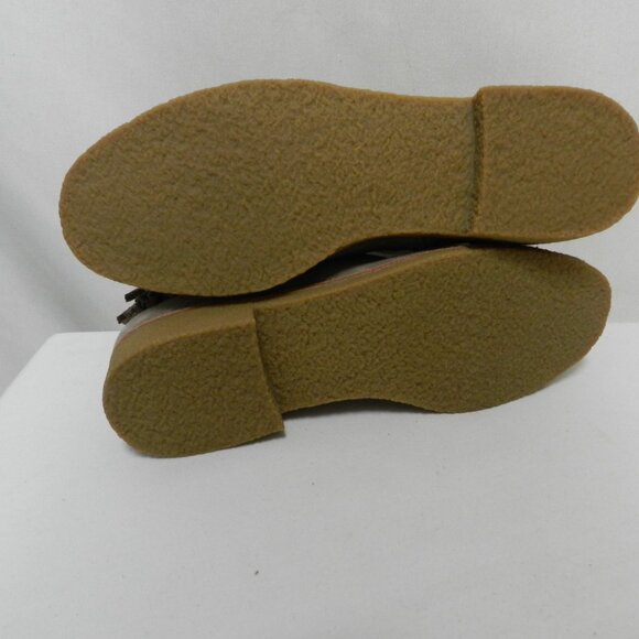 Kate Spade Bellamy Suede ankle boots booties w/tassel zip up Taupe NEW Size Sz 7 - Picture 10 of 14